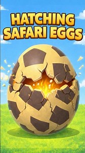 Hatching SAFARI Egg In Adopt Me! #adoptme #roblox #shorts #adoptmeshorts