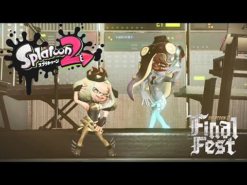 【スプラトゥーン2】ファイナルフェス テンタクルズダンス【ヒメ＆イイダ】