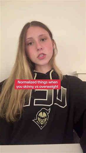 Normalized things when skinny vs overweight