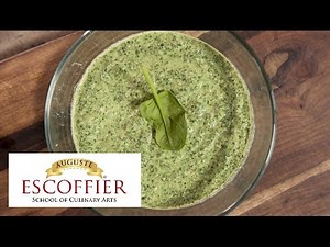 Chef Tutorial: Herb Garlic Pesto