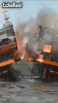 Spider-Man Holds a Cracking Ferry 💪 | Homecoming Scene #shorts
