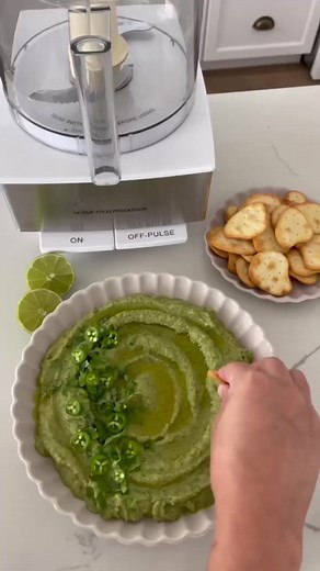 Delicious Spring Spreads with Cuisinart Food Processor