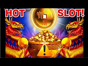 Mike was SO LUCKY on this Fortune Coin Slot Machine!!!