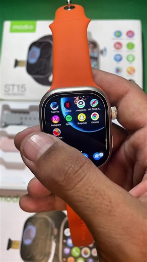 Multi-Feature SIM Supported Smart Watch Review