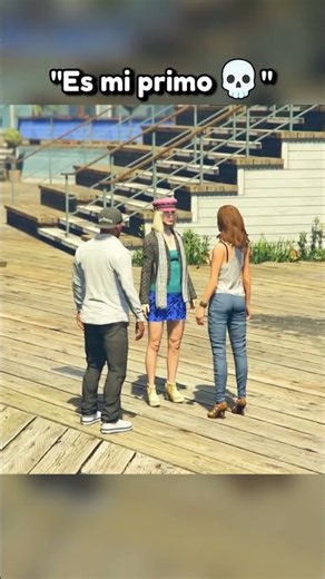 It's my cousin lol💀 #gta5 #gtav #shorts