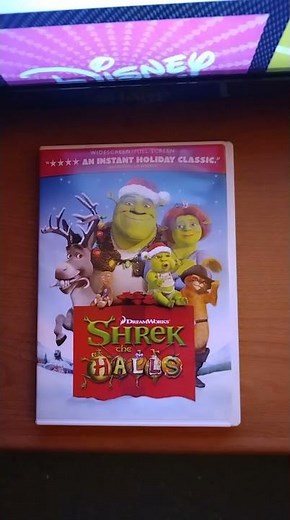 Shrek the Halls Movie From 2007