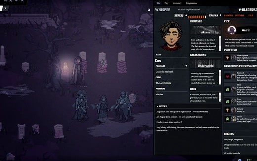 【像素风跑团平台】One More Multiverse x Blades in the Dark: Official Trailer