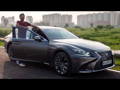 Lexus LS 500h - The Epitome Of Japanese Luxury Sedan | Faisal Khan