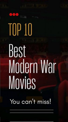 Top 10 Best Modern War Movies released after 2000 | Gripping Stories and Intense Action!
