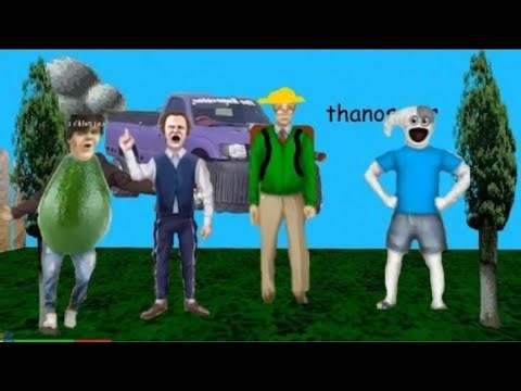 Baldi's Basics School of Camping - baldi basics field trip mod