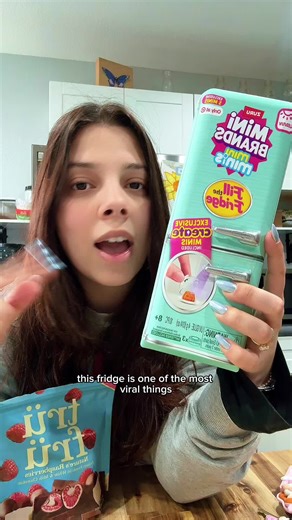 Unboxing da Geladeira Mini Bangs da Trü Frü