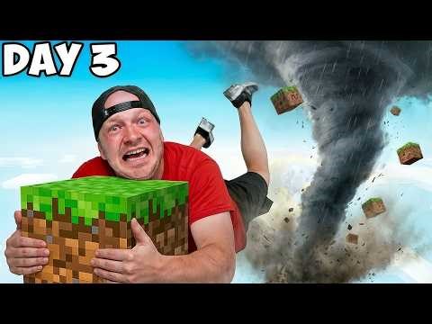I Survived a Tornado on One Block... (Day 3)