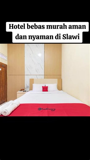 Hotel bebas murah di Slawi RedDoorz Near Alun Alun Slawi Penginapan Murah , bersih & nyaman Bisa Bayar Di Hotel✅ CARA BOOKING = SCREENSHOT KIRIM KE WHATSAPP ▶️ wa.me/0895-3263-05169 Check-in:14.00 Batas out:12.00 Fasilitas Lengkap: AC , Wifi . LED-TV . Resepsionis 24 Jam , Air Mineral Kemasan , Perlengkapan Mandi , Shower . #hotelmurahslawi #hotelslawi #penginapanmurahslawi #penginapanslawi
