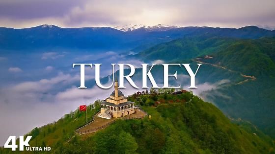 Turkey Seen Differently – Aerial Views in 4K