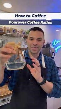 Coffee Ratio for a Chemex
