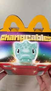 1st Transforming Changelables McDonalds Happy Meal Toy #actionfigures #transformers #changeable