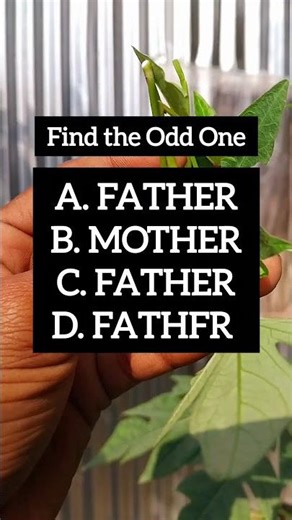 Find the Odd One | Visual Logic Challenge | Ep.2620 #brainteaser