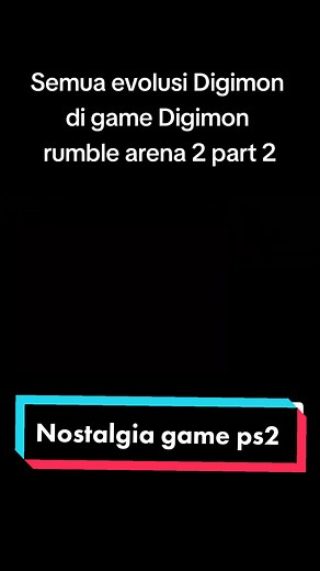 #digimonrumblearena #digimonrumblearena2 #digimon #nostalgia #playstation2 #gamersindonesia #playstation #ps2games #ps2 #fyp #gamers #gamersoftiktok