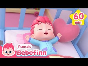 Bon Matin Bebefinn, Réveille-toi ! | +Comptines 1 heure | Bebefinn français👶Chansons pour Enfants