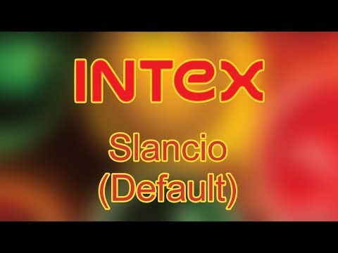 Slancio (Default) - Intex Android 5.0 - 7.0 Alarm Tone