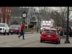 PA300 MANUAL AND JAY WALKER!!! Wareham ems ambulance 3 transporting to tobey hospital