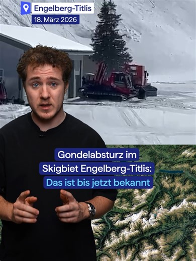 Gondelabsturz Engelberg-Titlis: Aktueller Stand