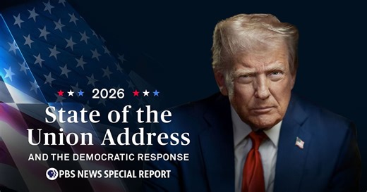 The POTUS 2026 State of the Union Address - A PBS News Special