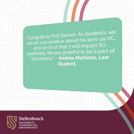Stellenbosch University on Reels
