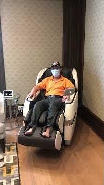 JPMedics Kumo Massage Chair - One more installation by Lazeny