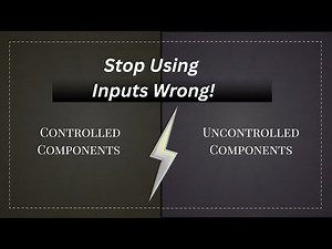 control vs uncontrol components