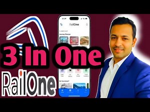 📱 RailOne App Full Guide | Best Train Travel App for 2025 | 3 in 1 Benefits