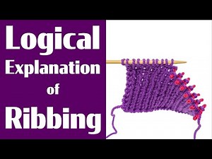 The most easy-to-understand logical explanation of Ribbing