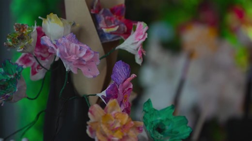 Phantom Series II was unveiled in South Korea as a timeless expression of Rolls-Royce. Bold and expressive reinterpretations of Rolls-Royce’s ethos are showcased, each an expression of Bespoke. Coloured flowers symbolise the subtle elegance of Phantom Series II, and the bespoke capabilities of the marque’s magnum opus. | Rolls-Royce Motor Cars - Asia Pacific