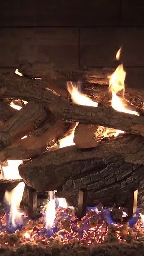 Real Fyre Gas Log Set #shorts