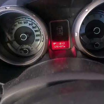 mitsubischi Pajero service reset