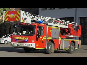 [Ankommende FFler] - Ausrücken Freiwillige Feuerwehr Tübingen Abt. Stadtmitte