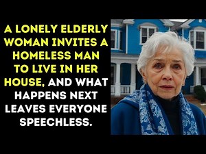A lonely elderly woman invites a homeless man to live in her house, and what happens next leaves