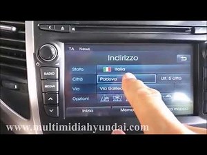 Touch Screen Hyundai i20 - Repair!