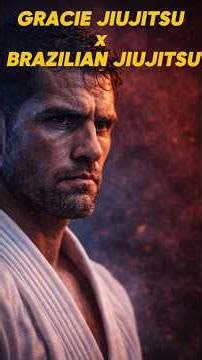 GRACIE JIU JITSU x BRAZILIAN JIU JITSU
