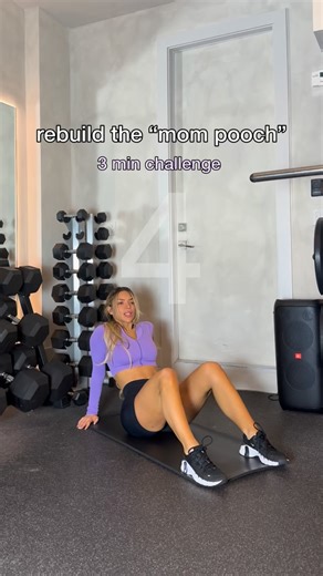 Niki Zoumpouli | Postpartum Trainer on Instagram: "3 minute challenge to wake up your deep core 🔥 This workout is safe for C-section + diastasis recti moms and it will help heal, rebuild and flatten the “mom pooch.” This is how you truly restore strength & rebuild your core after pregnancy comment “I’m ready” if you want the full system and I’ll send you the program #postpartum #postpartumfitness #diastasisrecti"