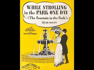 While Strolling in the Park One Day (1939)