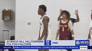 Fulton boys basketball rallies late to defeat Science Hill in season opener