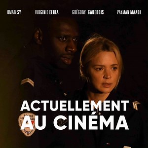 Police, le nouveau film d'Anne Fontaine avec Omar Sy, Virginie Efira, Grégory Gadebois et Payman Maadi est à retrouver aujourd'hui au cinéma. | STUDIOCANAL
