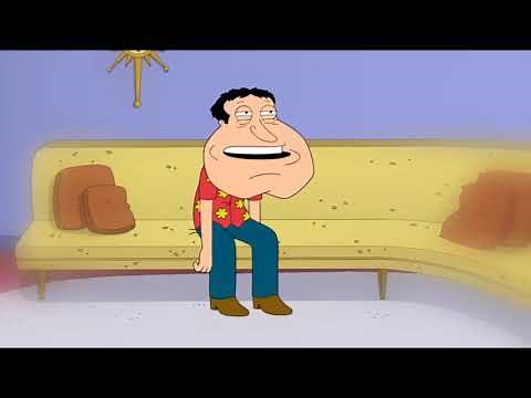 Quagmire turns into a toilet (HD)