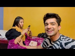 Why she's ignoring me 😱 || Abhisha vlogs || Udaariyaan