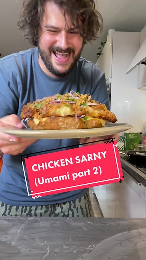 Delicious Umami Chicken Sarny Recipe