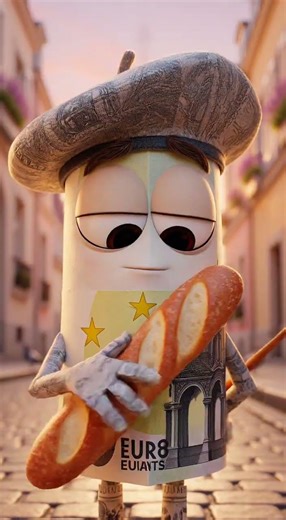 POV: You're a Euro Bill in Paris 🇫🇷💶🥖🗼