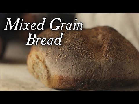 Baking Historic Mixed Grain Breads - 18th Century Cooking