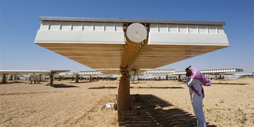 Oil Giant Saudi Arabia Is Emerging as a Solar Power