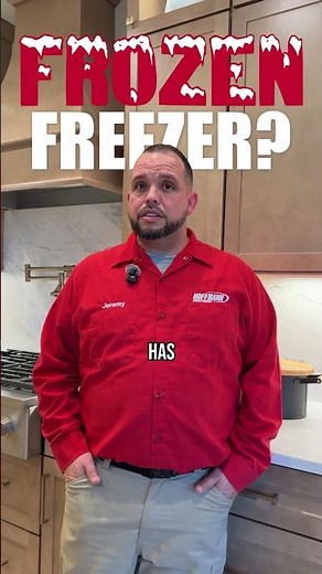 Frozen Freezer? Defrost Cycle Failure | Appliance Repair Tips